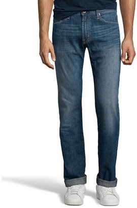AG Jeans enigma wash cotton blend denim 'Protégé' straight leg jeans