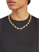 Thumbnail for your product : Marco Bicego Legami Diamond & 18K Yellow Gold Medium Link Chain Necklace