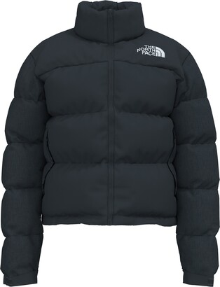 Black And Pink North Face Jacket | ShopStyle