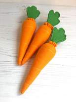 Thumbnail for your product : mummy made it me Set Of Three Pretend Play Felt Food Carrots