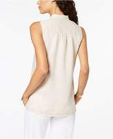 Thumbnail for your product : Charter Club Linen Shirt, Created for Macy's