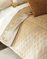 Thumbnail for your product : Isabella Collection by Kathy Fielder King Aurelia Diamond Duvet Cover