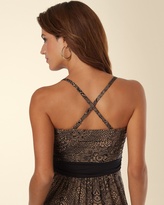 Thumbnail for your product : Soma Intimates Shirred Waist Bandeau Short Dress