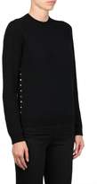 Thumbnail for your product : Valentino Rockstud Cashmere Sweater