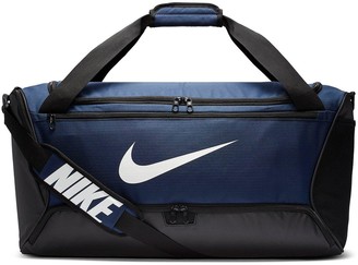 Nike Training Brasilia Duffel Bag - Navy