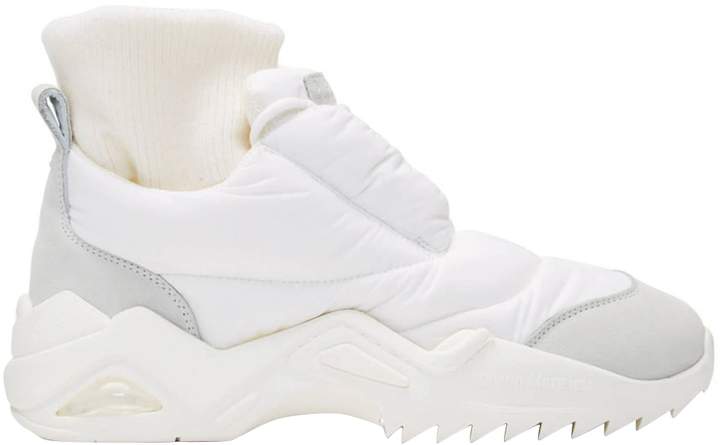 maison margiela puffer shoes