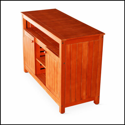 George Oliver Eucalyptus Sideboard with Ample Storage and Eco-Friendly Design Perfect for Modern and Sustainable Homes
