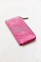 Thumbnail for your product : BDG Textured Zip Wallet