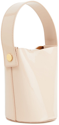 Sophie Hulme Nano Swing Patent-leather Bucket Bag