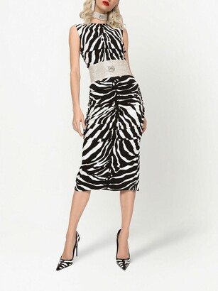 Dolce & Gabbana Midi pencil dress - ShopStyle