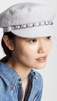 Thumbnail for your product : Eugenia Kim Marina Newsboy Hat