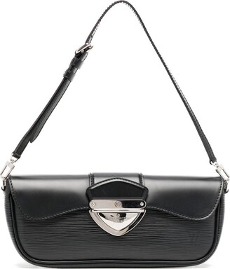 Louis Vuitton 2011 pre-owned Pochette Montaigne clutch bag - ShopStyle