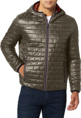 tommy hilfiger essential packable padded jacket