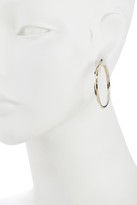 Thumbnail for your product : Candela Two-Tone 14K Gold Hoop Earrings