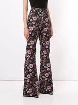 Thumbnail for your product : Adam Lippes Floral Print Trousers