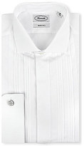 Thumbnail for your product : Façonnable Pleated-front slim-fit double-cuff shirt - for Men