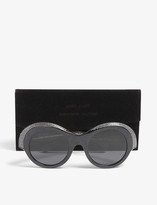 Thumbnail for your product : Aspinal of London Alain Mikli x A05040 Roselyne round-frame sunglasses