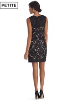 Thumbnail for your product : White House Black Market Petite Iconic Starlet Sleeveless Lace Overlay Shift Dress