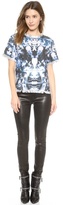 Thumbnail for your product : Cynthia Rowley Space Dye Tweed Tee