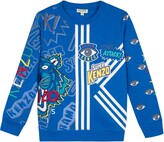 Thumbnail for your product : Kenzo Multi Icon Graphic Sweatshirt