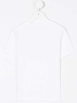 Little Marc Jacobs New York skyline print T-shirt