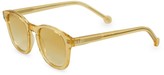 Thumbnail for your product : Colors In Optics Eldridge 49MM Round Sunglasses