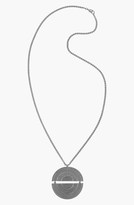 Thumbnail for your product : Sam Edelman Disc Pendant Necklace