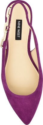 Nine West Babby Silngback Pointed Toe Flat