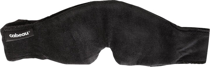 Container Store Cabeau Eye Mask Midnight Black