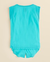 Thumbnail for your product : Ella Moss Girls' Cara Studded Tank Top - Sizes 7-14