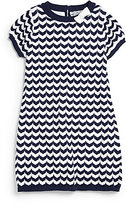 Thumbnail for your product : Hartstrings Toddler's & Little Girl's Zigzag Sweater Dress