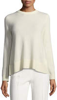 Thumbnail for your product : Club Monaco Sidone Crewneck Bow-Back Cashmere Sweater