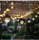 Thumbnail for your product : Safavieh Junia Led Outdoor String Lights