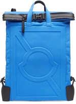 Thumbnail for your product : 5 Moncler Craig Green - Logo-embossed Technical Backpack - Blue