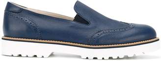 Hogan chunky sole loafers