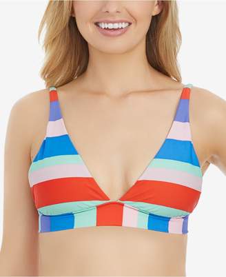 Raisins Juniors' Cabana Girl Miami Halter Bikini Top