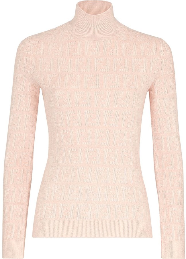 fendi pink jumper