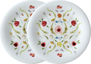 Twig New York Scandinavian Floral 8.5" Bone China Salad Plate
