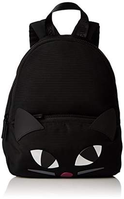 Lulu Guinness Womens Kooky Cat Backpack