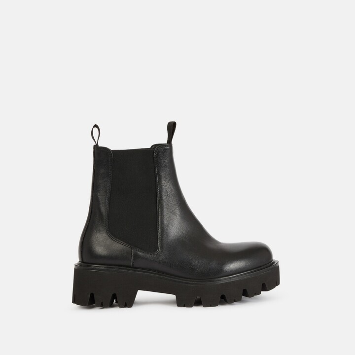 Chelsea Low Boots Minelli Bottines Minelli Chaussures Slippers