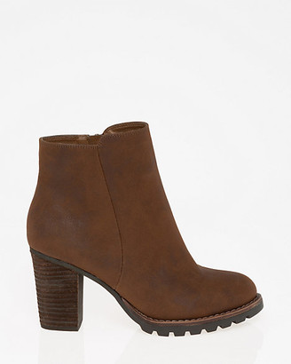Le Château Round Toe Ankle Boot