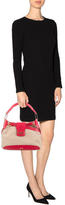 Thumbnail for your product : Jimmy Choo Leather-Trimmed Hobo