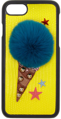Dolce & Gabbana Yellow Gelato iPhone 7 Case