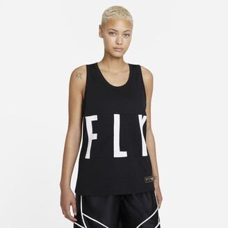 Nike Dri-FIT Swoosh Fly Women's Basketball Jersey - ShopStyle Activewear  Tops