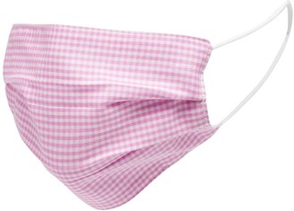 Forever New Charity Mask - Pink and White Gingham - 00