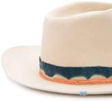 Thumbnail for your product : Nick Fouquet sprayed detail hat