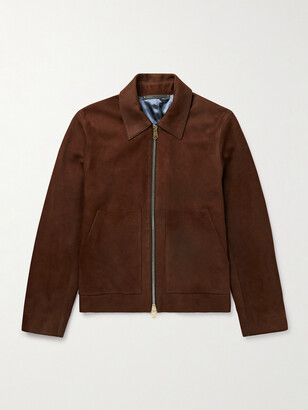 ジャケット・アウター Paul Smith Lamb Leather Down Jacket Paul Smith Black Zip Leather Jacket - ShopStyle