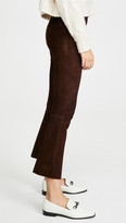 Thumbnail for your product : Sprwmn High Waist Crop Flare Leggings