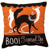 Thumbnail for your product : PRIMITIVES BY KATHY 'BOO! Scared Ya' Accent Pillow
