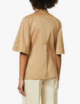 Thumbnail for your product : Camilla And Marc Loose-fit cotton shirt